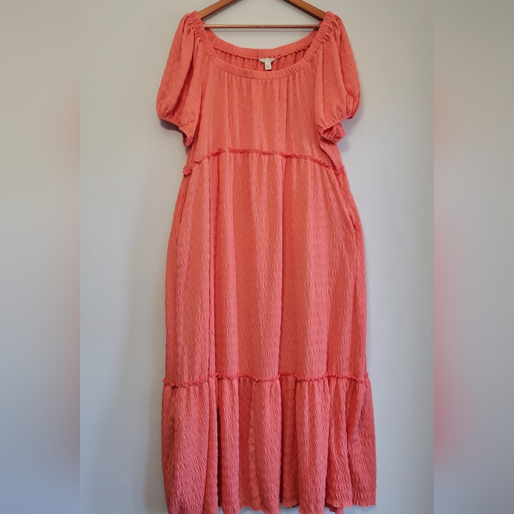Cato Dress Pink Size 18/20W